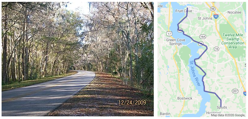 florida state route 13 motorcycle ride