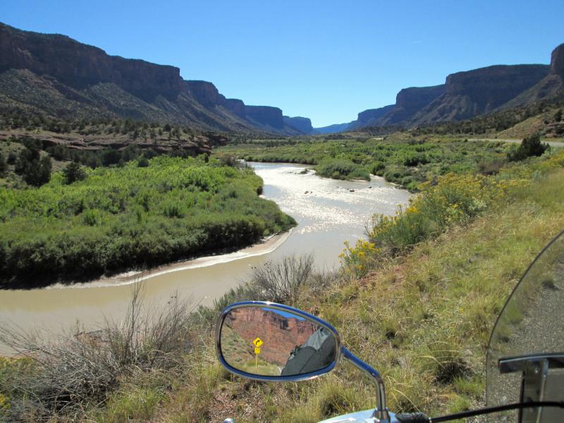 Unaweep colorado motorcycle rides near me