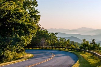 blue ridge parkway photo