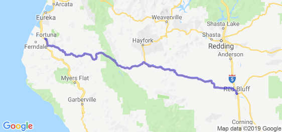 California motorcycle ride #2