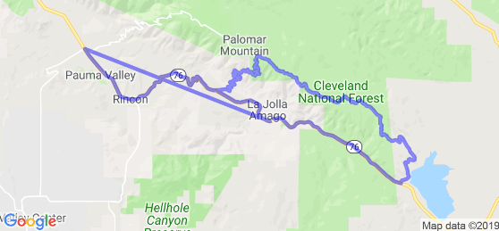 California motorcycle ride #3