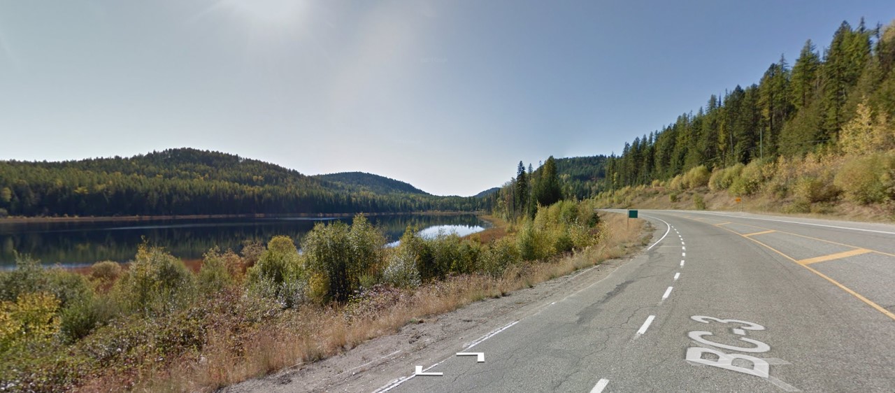 crows nest motorcycle road canada