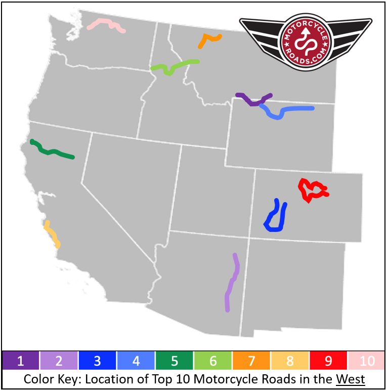 West best motorcycle rides