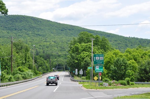 massachusetts motorcycle ride - shelburne falls