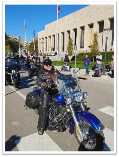 Missouri's motorcycle road ranger