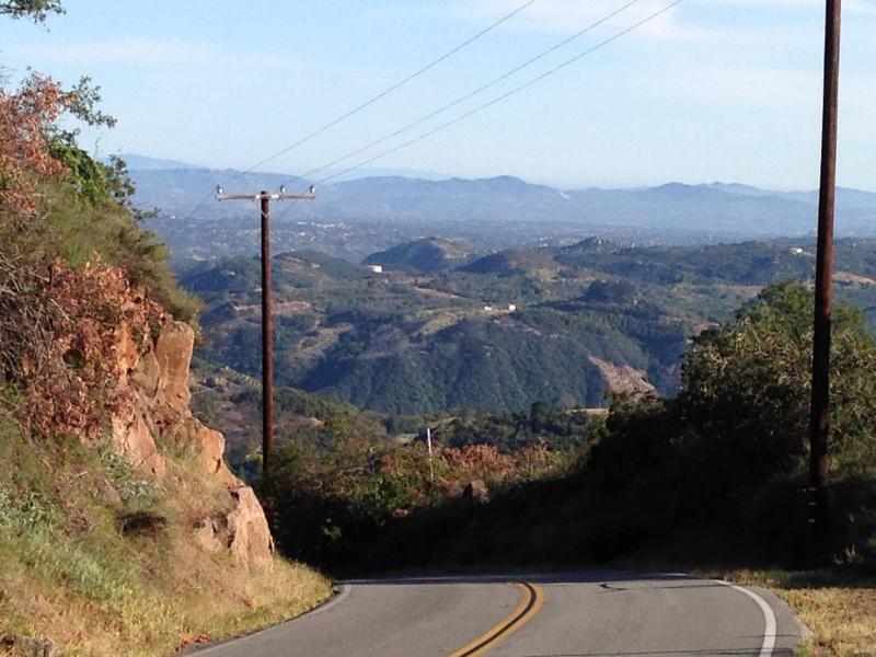 near globe - arizona motorcycle ride
