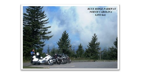 North Carolina's motorcycle road ranger