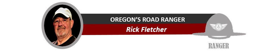 Oregon's motorcycle road ranger