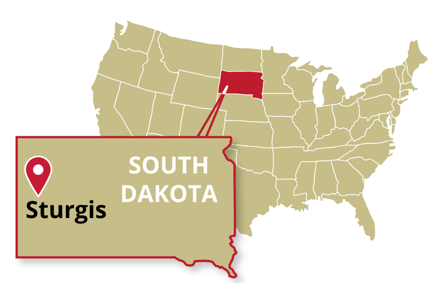 sturgis 2021 motorcycle rally location