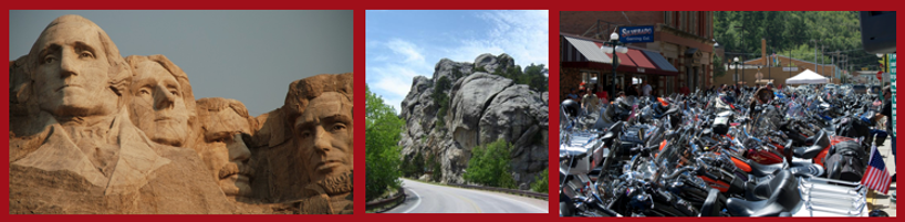 sturgis offers great roads, attractions and tons of rally goers to hang out with