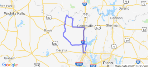 texas motorcycle ride number 2