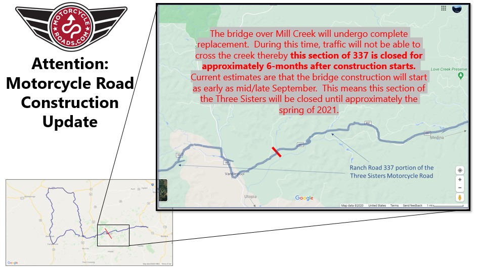three-sisters-fall-2020-construction-map