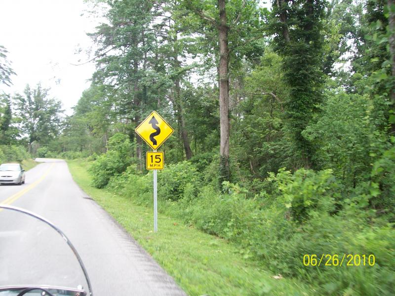 15 Mile Run Through Pennrile State Park