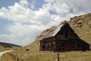 Piceance Creek by County Road 5