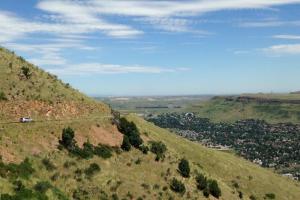 Piceance Creek by County Road 5