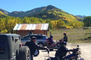 Piceance Creek by County Road 5