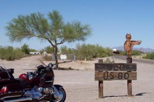 Old Arizona Highway 80