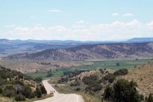 Rangely to Meeker on Route 64