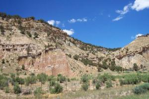 Rangely to Meeker on Route 64