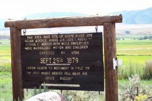 Rangely to Meeker on Route 64