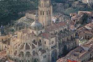 Madrid to Segovia through Navacerrada Mountains