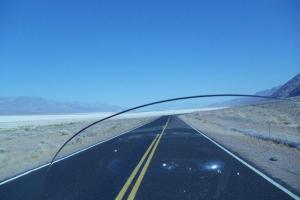 Through Death Valley on Badwater Rd