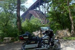 Scenic Route to New River Gorge