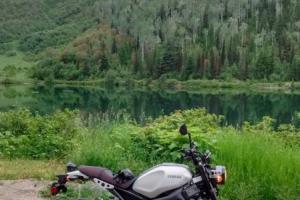 Hwy 31A between Kalso & New Denver, British Columbia