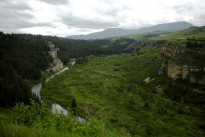 The Lewis and Clark Caverns Run