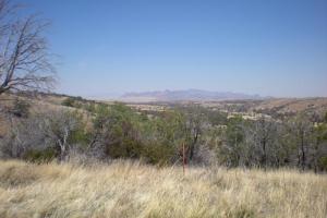 Route 83 to Parker Canyon Lake