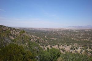 Route 83 to Parker Canyon Lake
