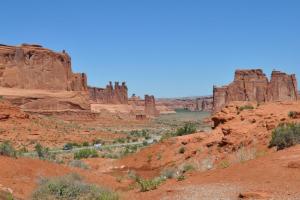 The Arches National Park Loop