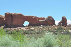 The Arches National Park Loop