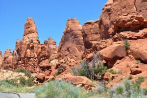 The Arches National Park Loop