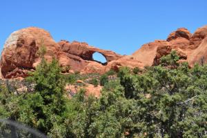 The Arches National Park Loop