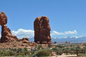 The Arches National Park Loop