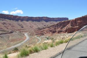 The Arches National Park Loop