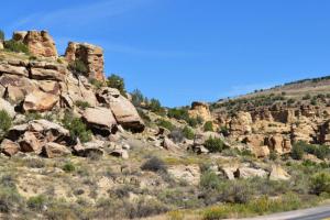 De Beque Cuttoff - 45.5 Road