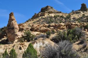 De Beque Cuttoff - 45.5 Road