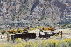 De Beque Cuttoff - 45.5 Road