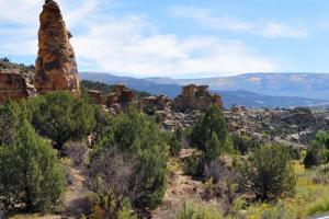 De Beque Cuttoff - 45.5 Road