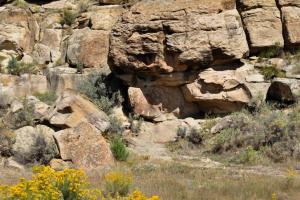 De Beque Cuttoff - 45.5 Road