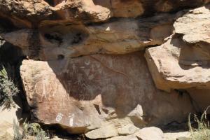 De Beque Cuttoff - 45.5 Road