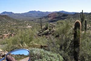 Bagdad to Iron Springs