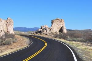 Bagdad to Iron Springs