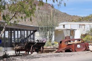 Old Route 66 South of Kingman
