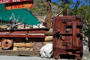 Old Route 66 South of Kingman