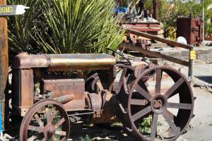 Old Route 66 South of Kingman