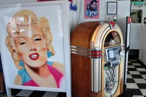 Old Route 66 South of Kingman