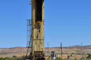 Rangely to Blue Mountain on CR 1